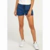 RVCA Valley Twill Lace Up In Navy Blue Shorts 2 RVCA Valley Twill Lace Up In Navy Blue Shorts -Billabong Fashion Store HS1552000063