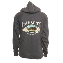Paradise Hoody In Carbon Sweatshirt