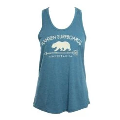 Straight N Arrow In Cobalt Tank Top