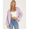 Billabong Blissed Out In Lilac Sweater -Billabong Fashion Store HS1567972775