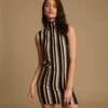 RVCA Dress Inbound Mock Neck In Multi Sweater 2 RVCA Dress Inbound Mock Neck In Multi Sweater -Billabong Fashion Store HS1573171594