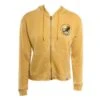 Brain Surgery Zip Hoodie In Gold Sweatshirt -Billabong Fashion Store HS1578444808