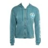 Lootin Weathered Crop Zip Hoodie In Cobalt Sweatshirt -Billabong Fashion Store HS1578941367