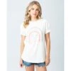 Rip Curl WoHawaiian Rainbow Boy Tee Shirt In White -Billabong Fashion Store HS1582663789