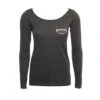 Paradise Scoop LS In Black Shirt -Billabong Fashion Store HS1583282871