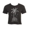 Palm And Sun Crop In Black Shirt -Billabong Fashion Store HS1586206072