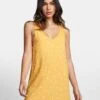 RVCA Boundary Dot In Amber (Abe) Dress -Billabong Fashion Store HS1586466687