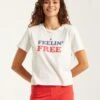 Billabong Feelin Free In Salt Crystal (Scs) Shirt -Billabong Fashion Store HS1592423070
