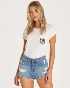 Billabong Drift Away In Indigo Rinse (Igr) Shorts