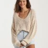 Billabong Feel The Breeze In White Sweater -Billabong Fashion Store HS1597431079