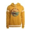 Wave Badge Sporty Hood In (Hon) Sweatshirt