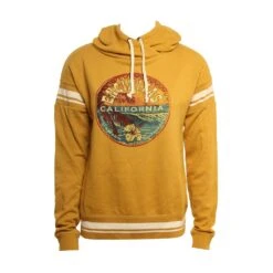 Wave Badge Sporty Hood In (Hon) Sweatshirt