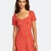 RVCA Fenced In Paprika Dress -Billabong Fashion Store HS1599173129