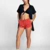 RVCA New Yume Floral In Paprika Shorts 2 RVCA New Yume Floral In Paprika Shorts -Billabong Fashion Store HS1599173544
