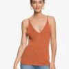 Roxy Moon Bird In Auburn (Nny0) Tank Top -Billabong Fashion Store HS1599770568