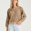 Billabong Sun Shrunk In Animal (Ani) Sweatshirt 1 Billabong Sun Shrunk In Animal (Ani) Sweatshirt -Billabong Fashion Store HS1600476223