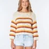 Rip Curl Golden Days In Cream Sweater