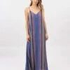 Rip Curl Golden Days Stripe Maxi In Blue Dress 1 Rip Curl Golden Days Stripe Maxi In Blue Dress -Billabong Fashion Store HS1600727689