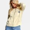 RVCA Vista Zip Hoodie In Cork (Cor) Sweatshirt -Billabong Fashion Store HS1603392433