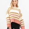 Rip Curl Road Side In Bone (Bo Sweater -Billabong Fashion Store HS1604711919