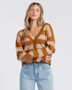 Billabong Sunsetter In Auburn (Aub) Sweater