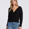 Billabong Carry On In Black Sweater -Billabong Fashion Store HS1605214760