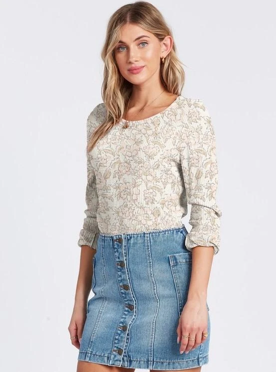 Billabong Off The Path Top In Cool Wip (Cwp) Shirt 3 Billabong Off The Path Top In Cool Wip (Cwp) Shirt