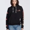 Billabong Make Me Mellow Hoodie In Black Sweatshirt -Billabong Fashion Store HS1605219189
