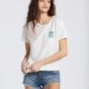 Billabong Nature Trail In Salt Crystal (Scs) Shirt -Billabong Fashion Store HS1605220315