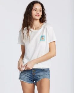 Billabong Nature Trail In Salt Crystal (Scs) Shirt
