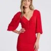 Billabong Amalfi Nights In Ruby (Rub) Dress -Billabong Fashion Store HS1607456382