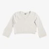 Roxy Do You Good VNeck Jumper In White Sweater -Billabong Fashion Store HS1608759395