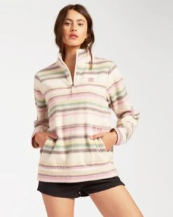 Billabong Parisian Nights Top In Multi Shirt