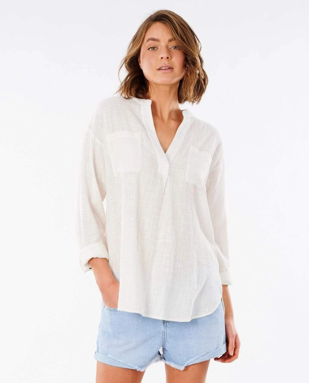 Rip Curl Classic Surf In Bone (Bo Shirt 3 Rip Curl Classic Surf In Bone (Bo Shirt