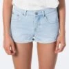 Rip Curl Amy Denim II In Light Blue Shorts 1 Rip Curl Amy Denim II In Light Blue Shorts -Billabong Fashion Store HS1611096311