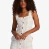 Roxy Sweeter Dreams Short In White Dress -Billabong Fashion Store HS1611612162