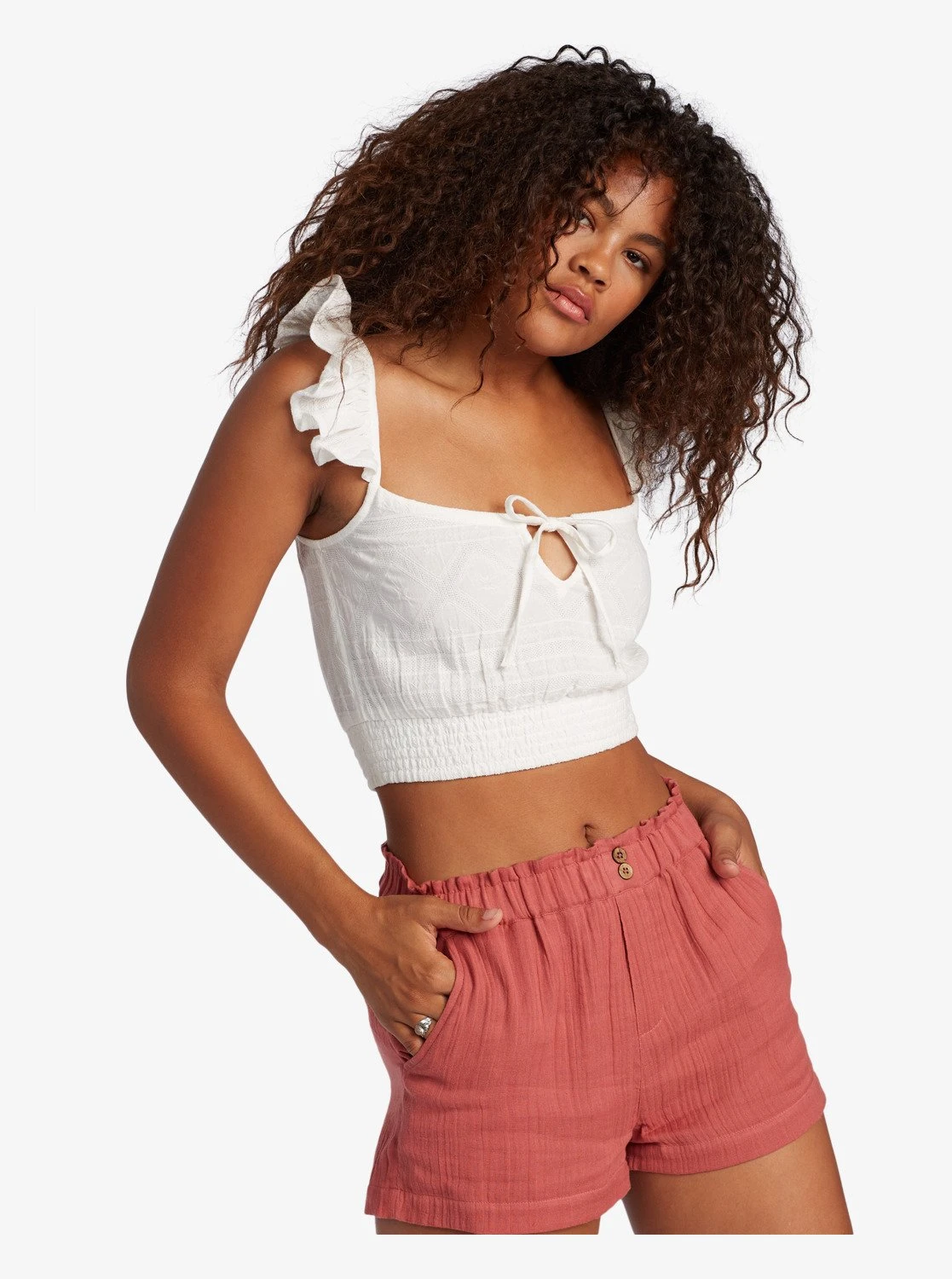 Roxy Gone On By Beach Shorts In Marsala (Mpd0) Shorts 3 Roxy Gone On By Beach Shorts In Marsala (Mpd0) Shorts