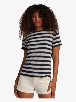 Roxy Made Of In Anthracite (Kvj0) Shirt