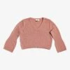 Roxy Do You Good VNeck Jumper In Ash Rose (Mkm0) Sweater -Billabong Fashion Store HS1611619183