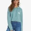 Roxy We Arrived A Hoodie In Blue Sweatshirt -Billabong Fashion Store HS1611623913