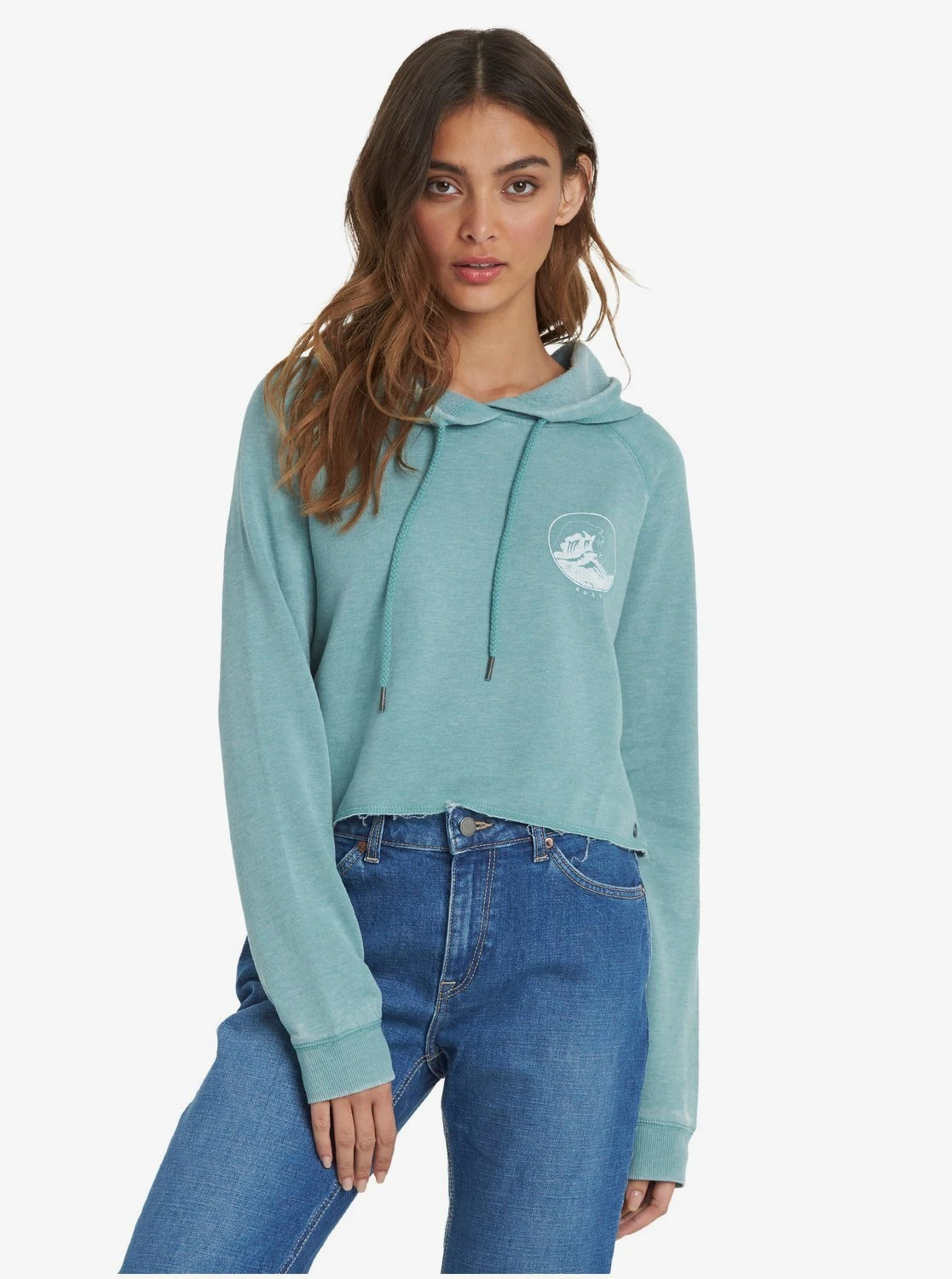 Roxy We Arrived A Hoodie In Blue Sweatshirt 3 Roxy We Arrived A Hoodie In Blue Sweatshirt