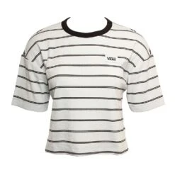 Vans Razz Boxy Top In Blue Shirt