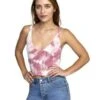 RVCA Captured Tie Dye In Multi Tank Top 2 RVCA Captured Tie Dye In Multi Tank Top -Billabong Fashion Store HS1611794711