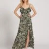 Volcom Coco Maxi In Multi (Mlt) Dress -Billabong Fashion Store HS1611957923