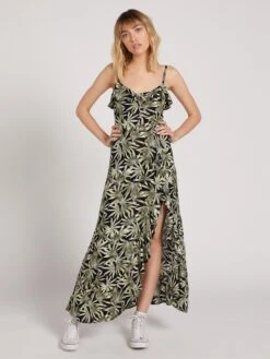 Volcom Coco Maxi In Multi (Mlt) Dress