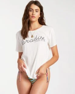 Billabong Paradise In Salt Crystal (Scs) Shirt