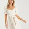 Billabong Save Sundown Mini In White Dress -Billabong Fashion Store HS1612212315