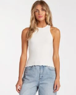 Billabong Tomboy In Salt Crystal (Scs) Tank Top