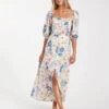 Billabong Dreamer Maxi In Multi Dress -Billabong Fashion Store HS1612221521