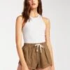 Billabong Road Trippin In Sage Shorts -Billabong Fashion Store HS1612224928